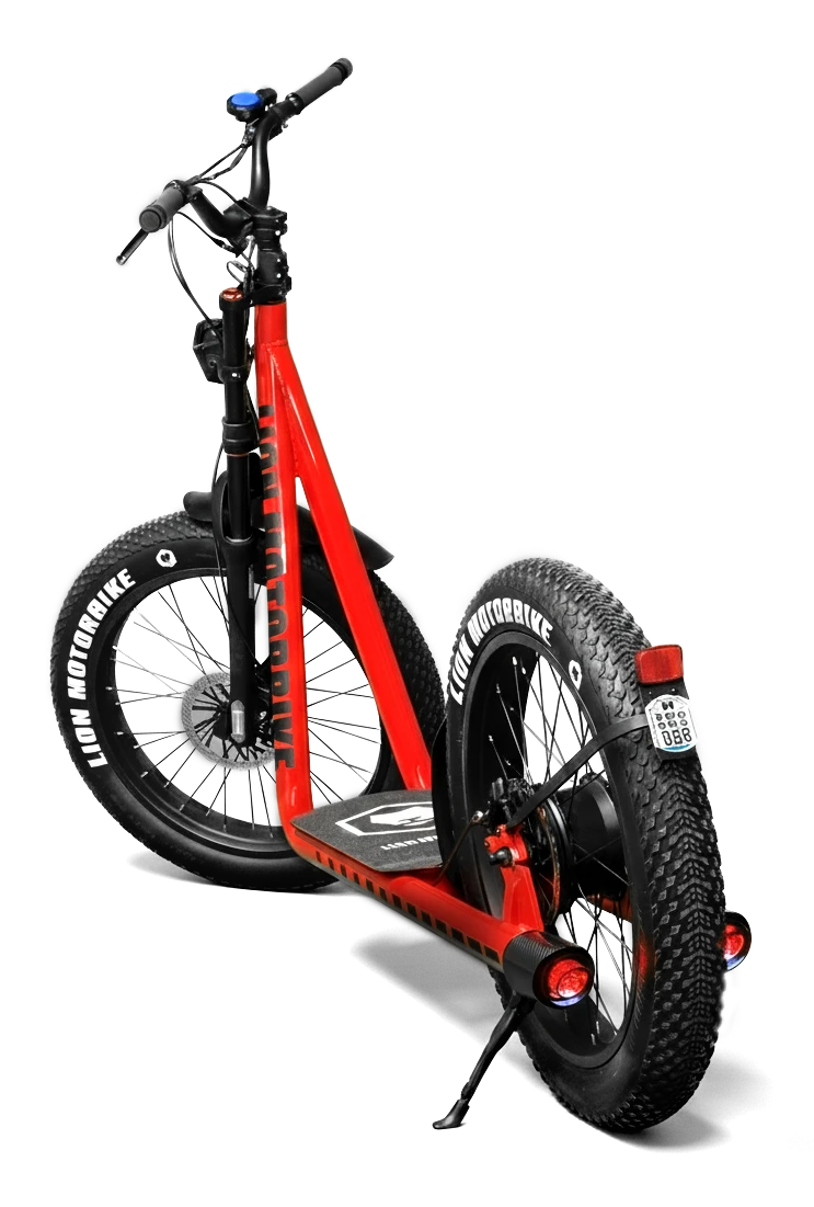 Lion Motorbike