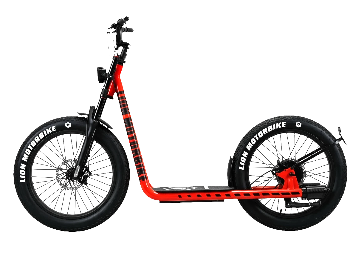 Lion Motorbike